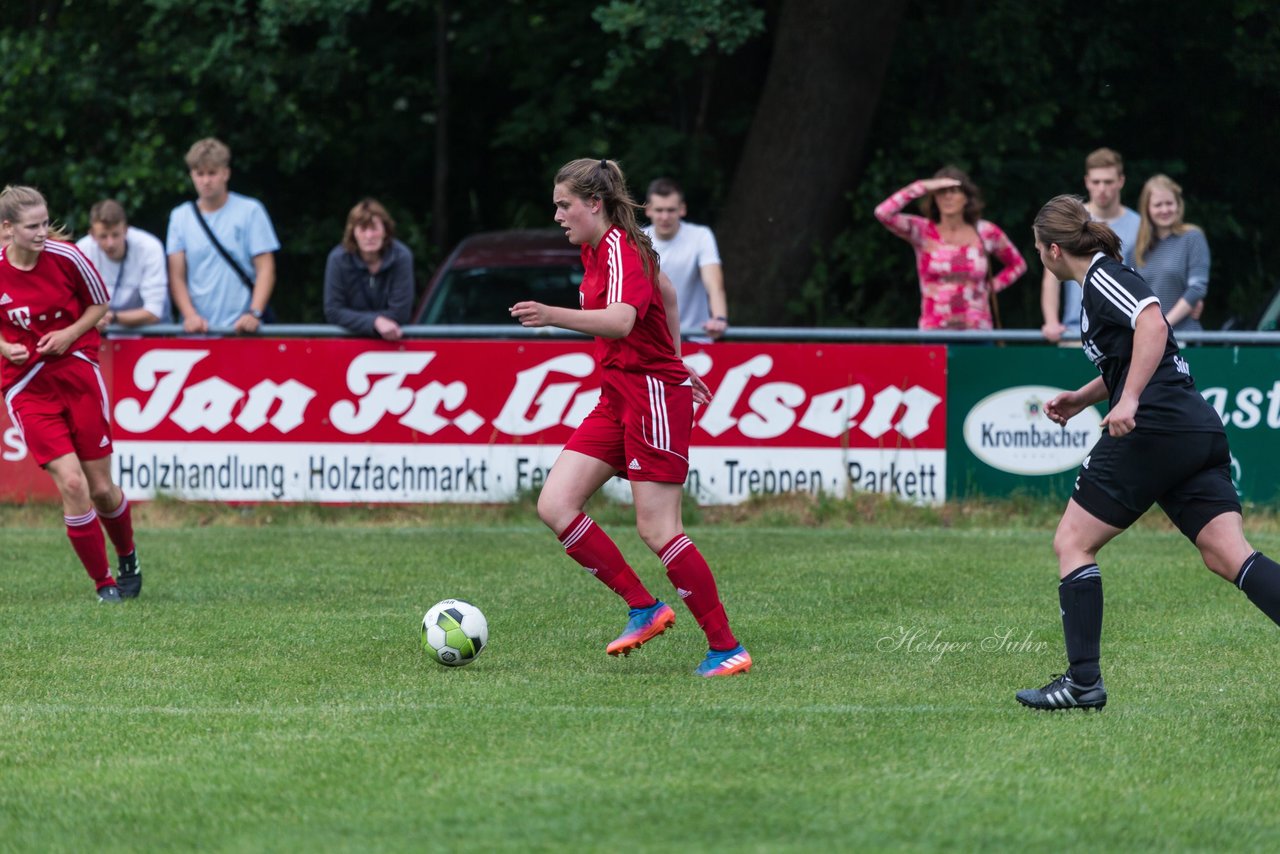 Bild 185 - Aufstiegsspiel SG Borgstedt/Brekendorf - SV Wahlstedt : Ergebnis: 1:4